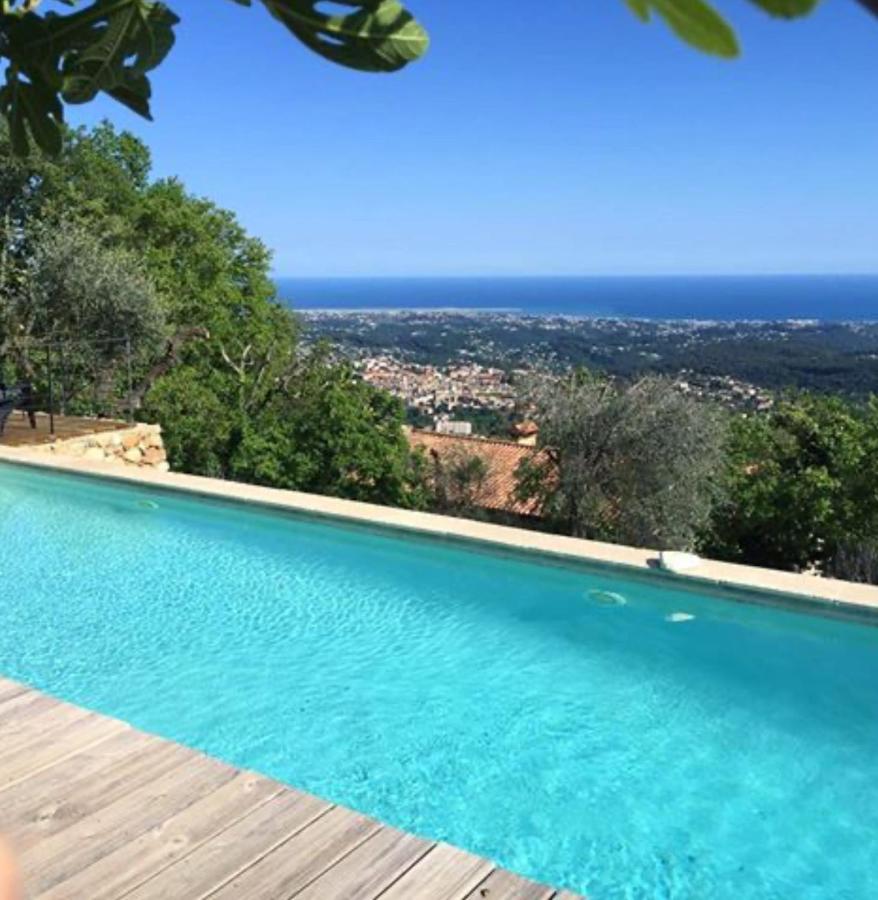 Les Mas D'Azur Appartement Vence Eksteriør billede