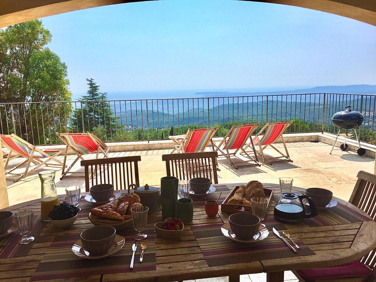 Les Mas D'Azur Appartement Vence Eksteriør billede