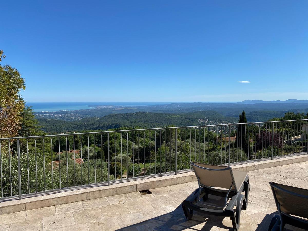 Les Mas D'Azur Appartement Vence Eksteriør billede