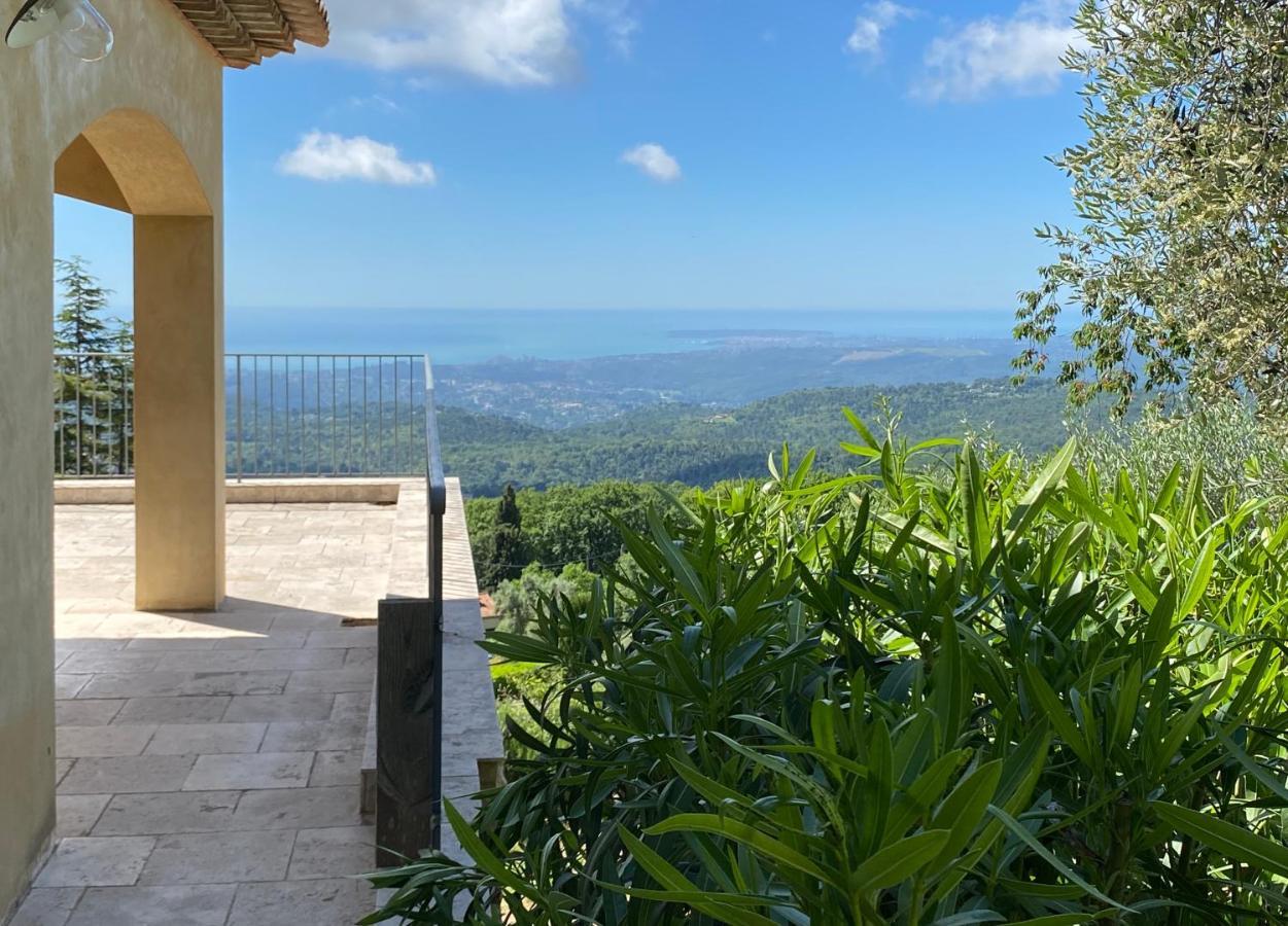 Les Mas D'Azur Appartement Vence Eksteriør billede