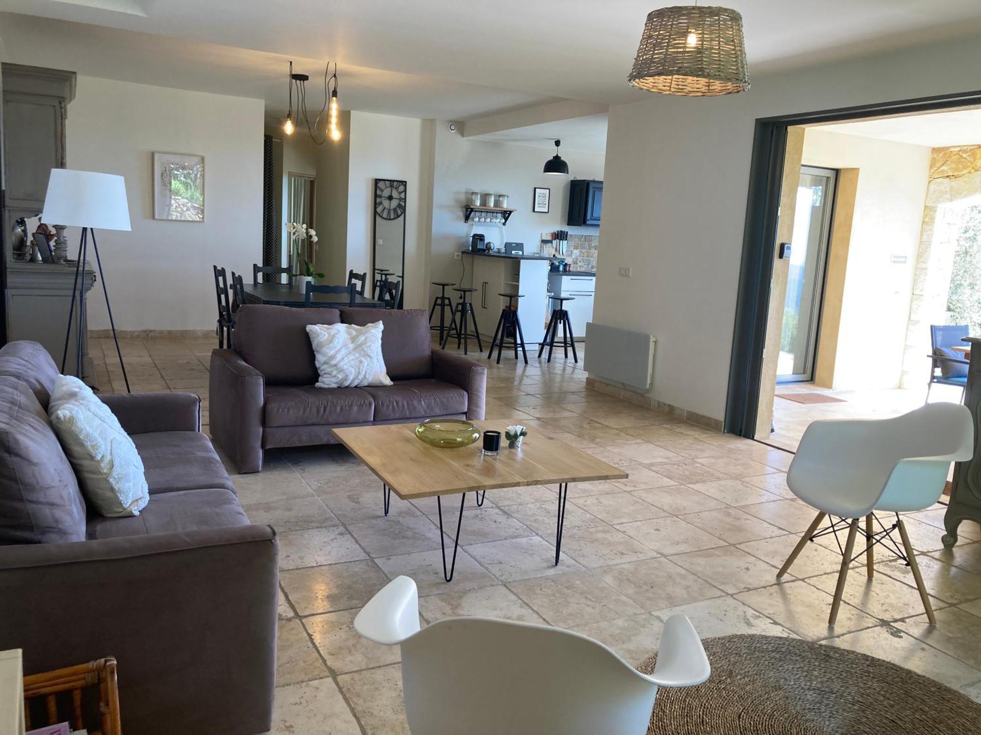 Les Mas D'Azur Appartement Vence Eksteriør billede