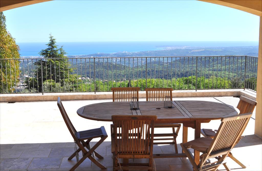 Les Mas D'Azur Appartement Vence Eksteriør billede